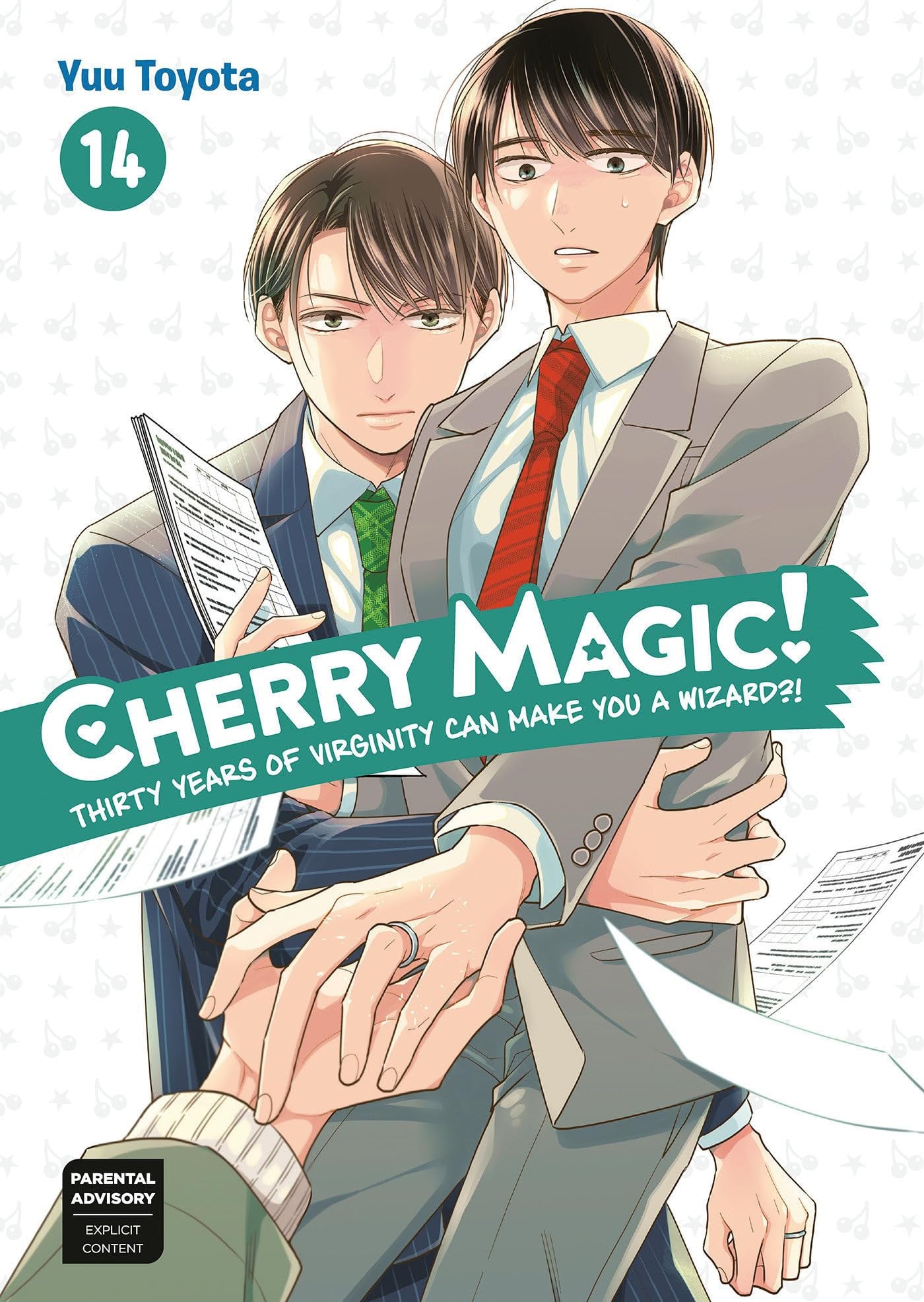 Cherry Magic! Thirty Years of Virginity Can Make You a Wizard?! Vol. 14 cover