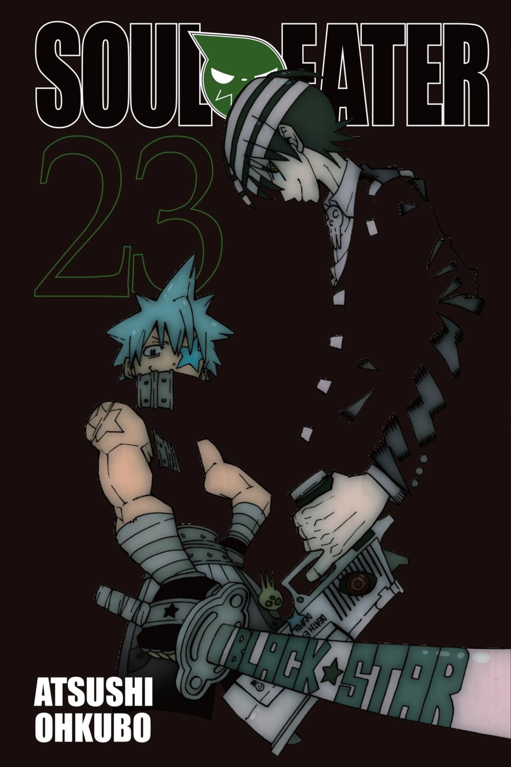 Soul Eater Vol. 23 cover