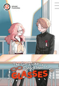 The Girl I Like Forgot Her Glasses Vol. 12 cover