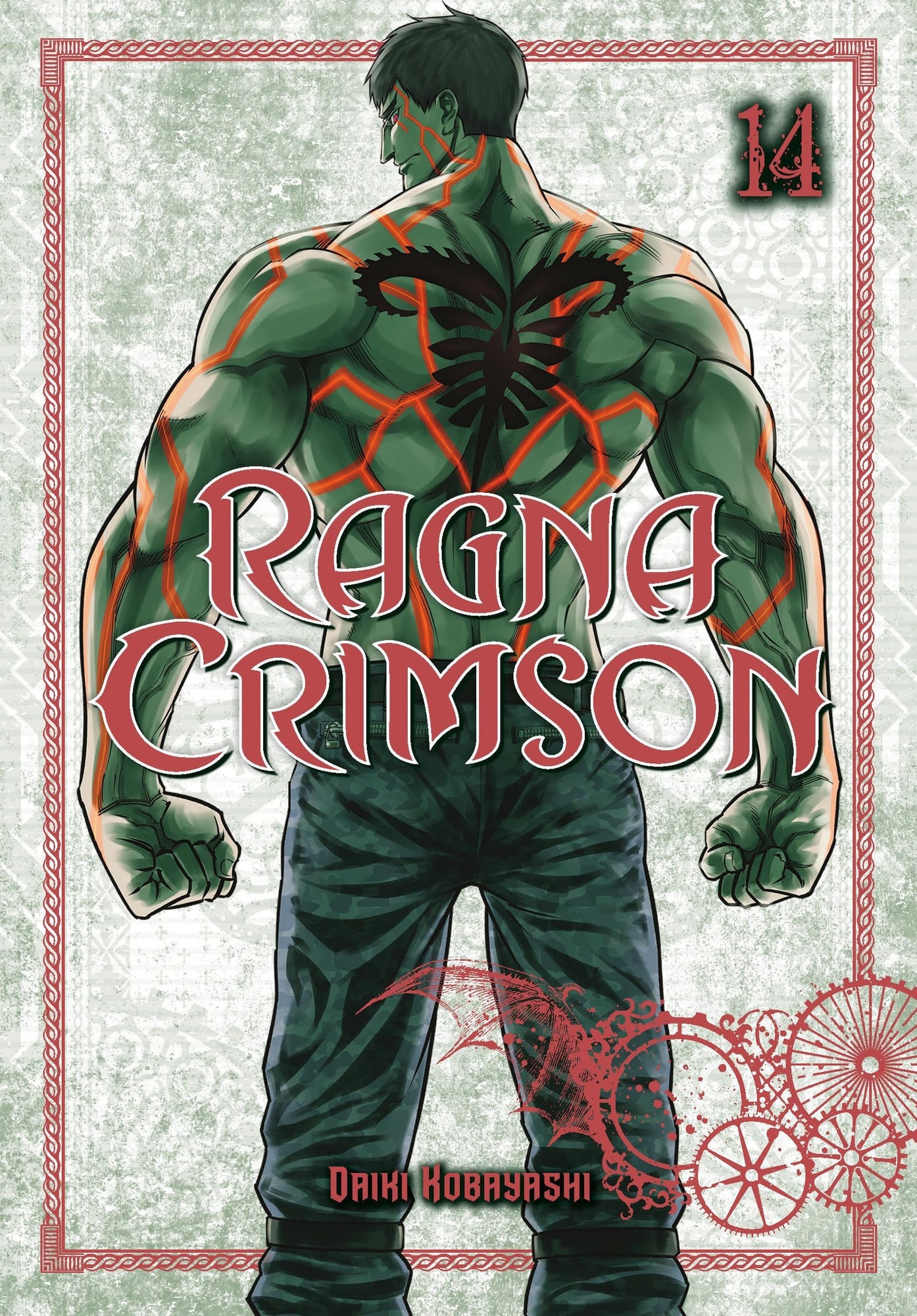 Ragna Crimson Vol. 14 cover