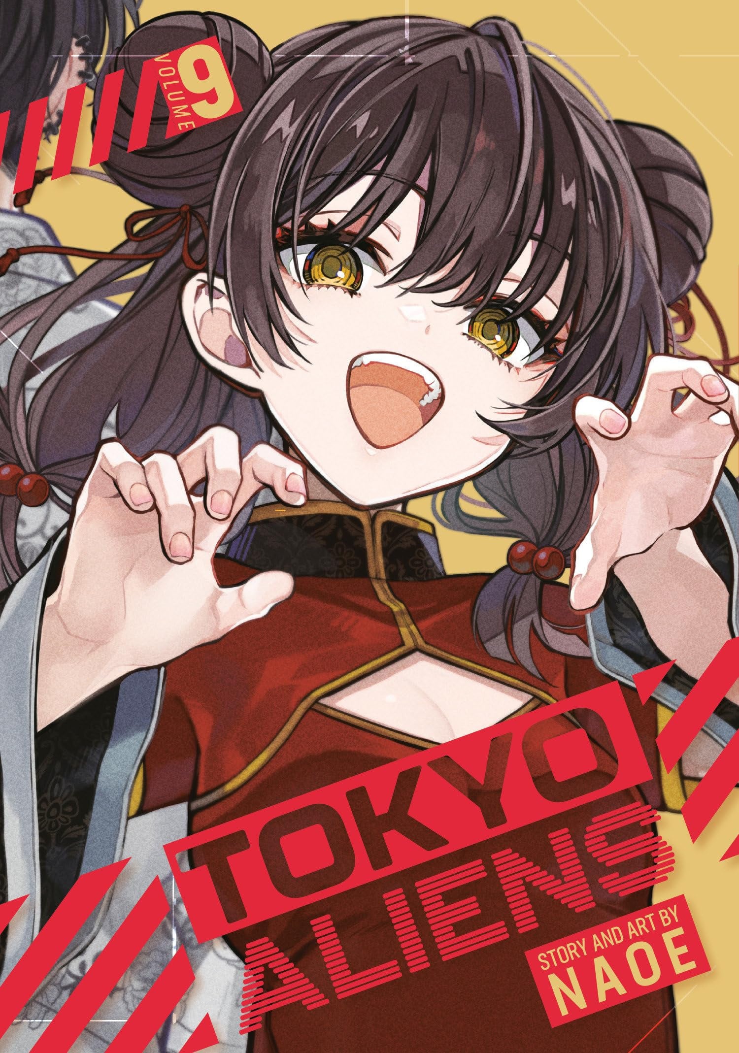 Tokyo Aliens Vol. 9 cover