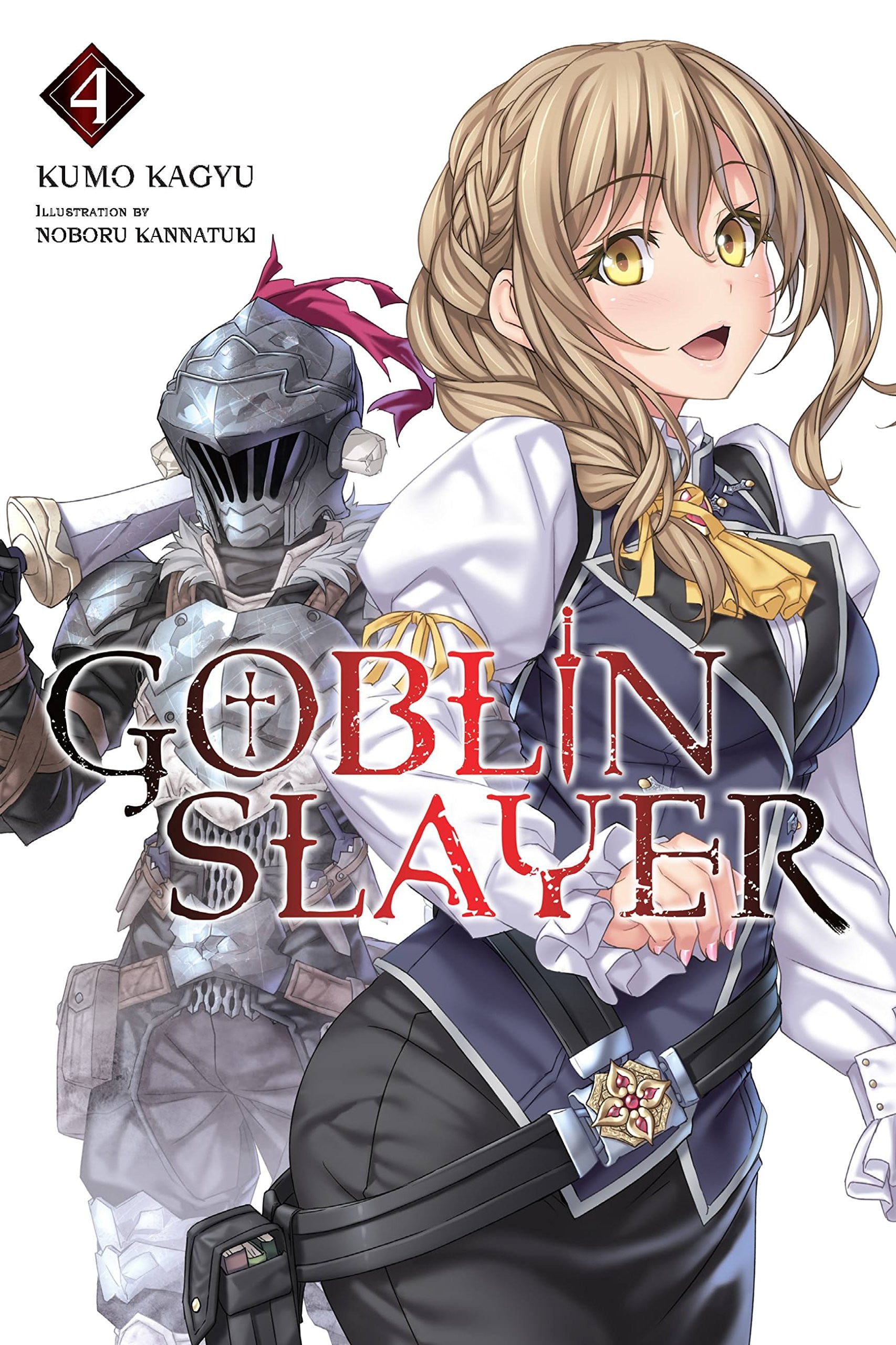 Goblin Slayer (Light Novel) Vol. 4 cover
