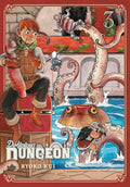 Delicious in Dungeon Vol. 3 cover