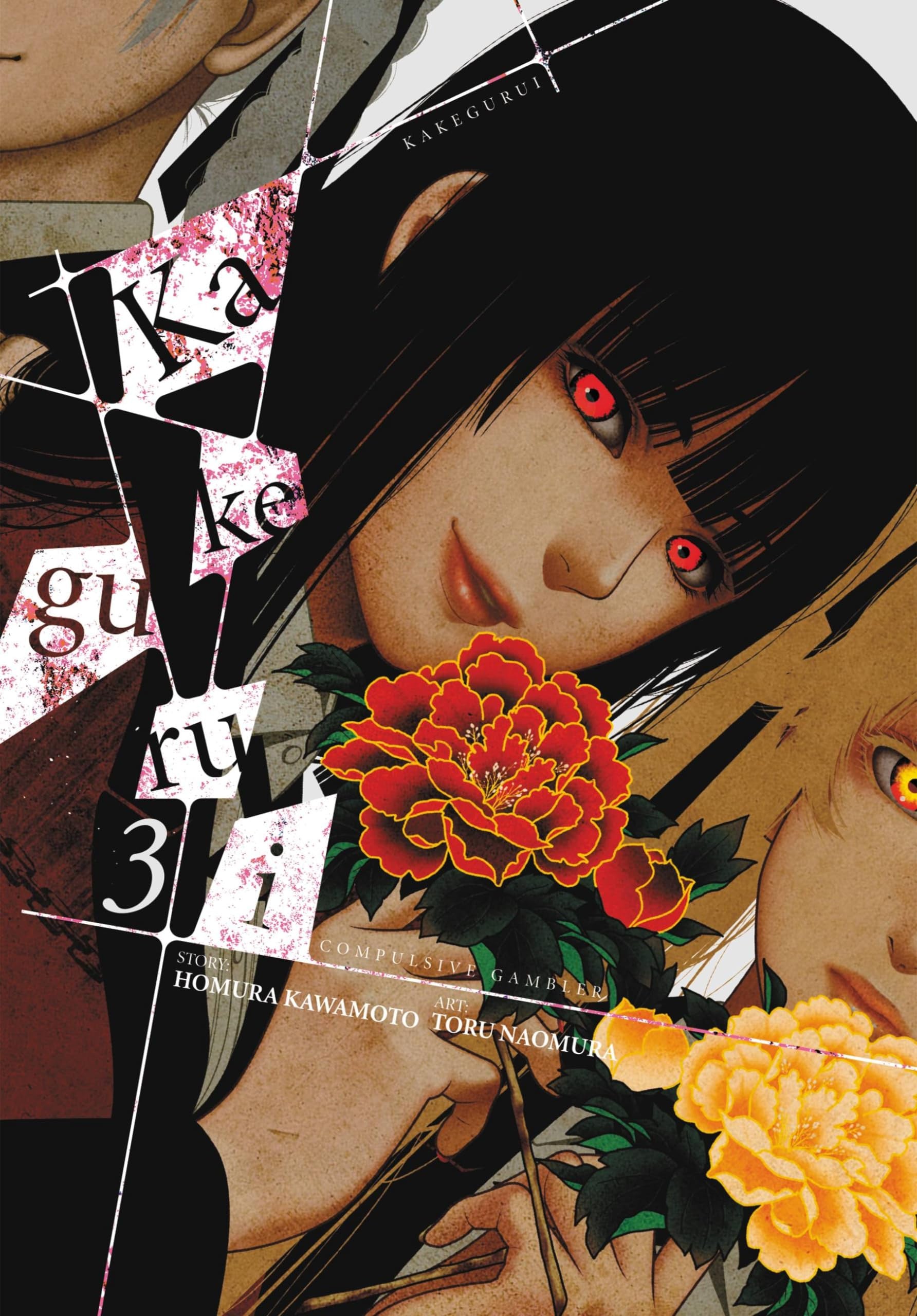 Kakegurui - Compulsive Gambler - Vol. 3 cover