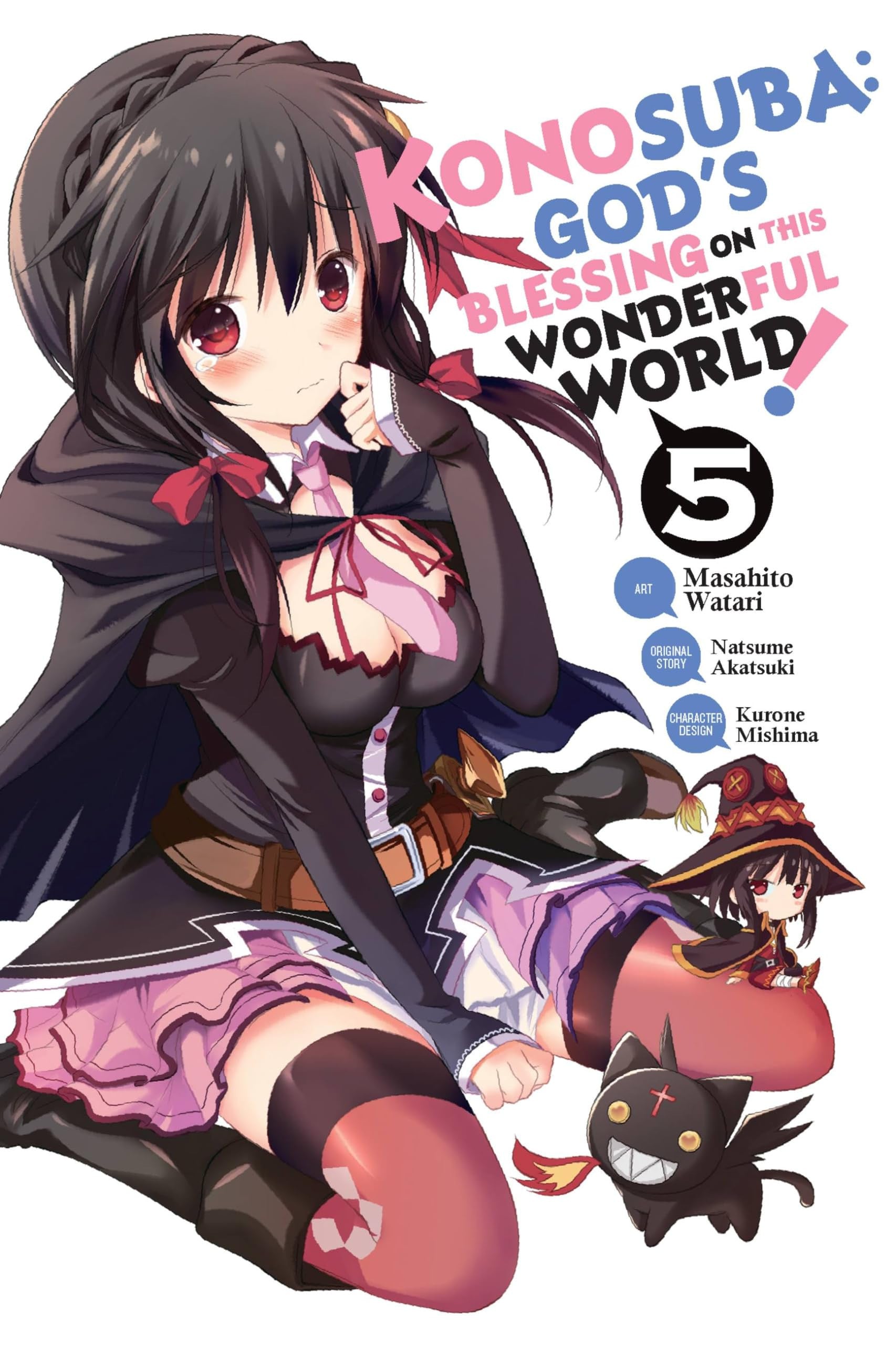 Konosuba: God's Blessing on This Wonderful World! Vol. 5 cover