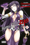 Akame ga KILL! ZERO Vol. 6 cover