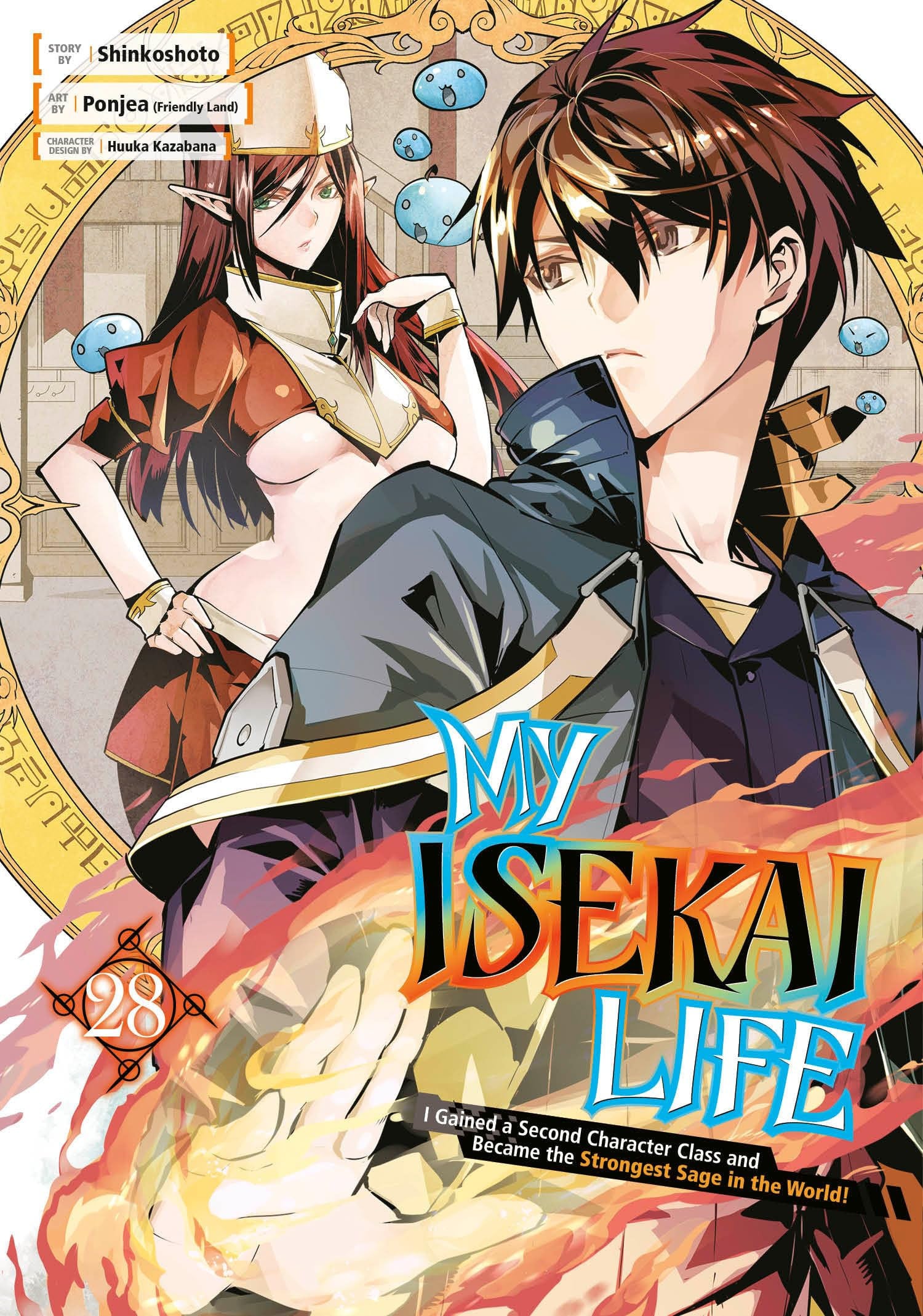 My Isekai Life: I Gained a Second Character Class and Became the Strongest Sage in the World! Vol. 28 cover