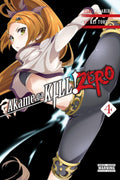 Akame ga KILL! ZERO Vol. 4 cover