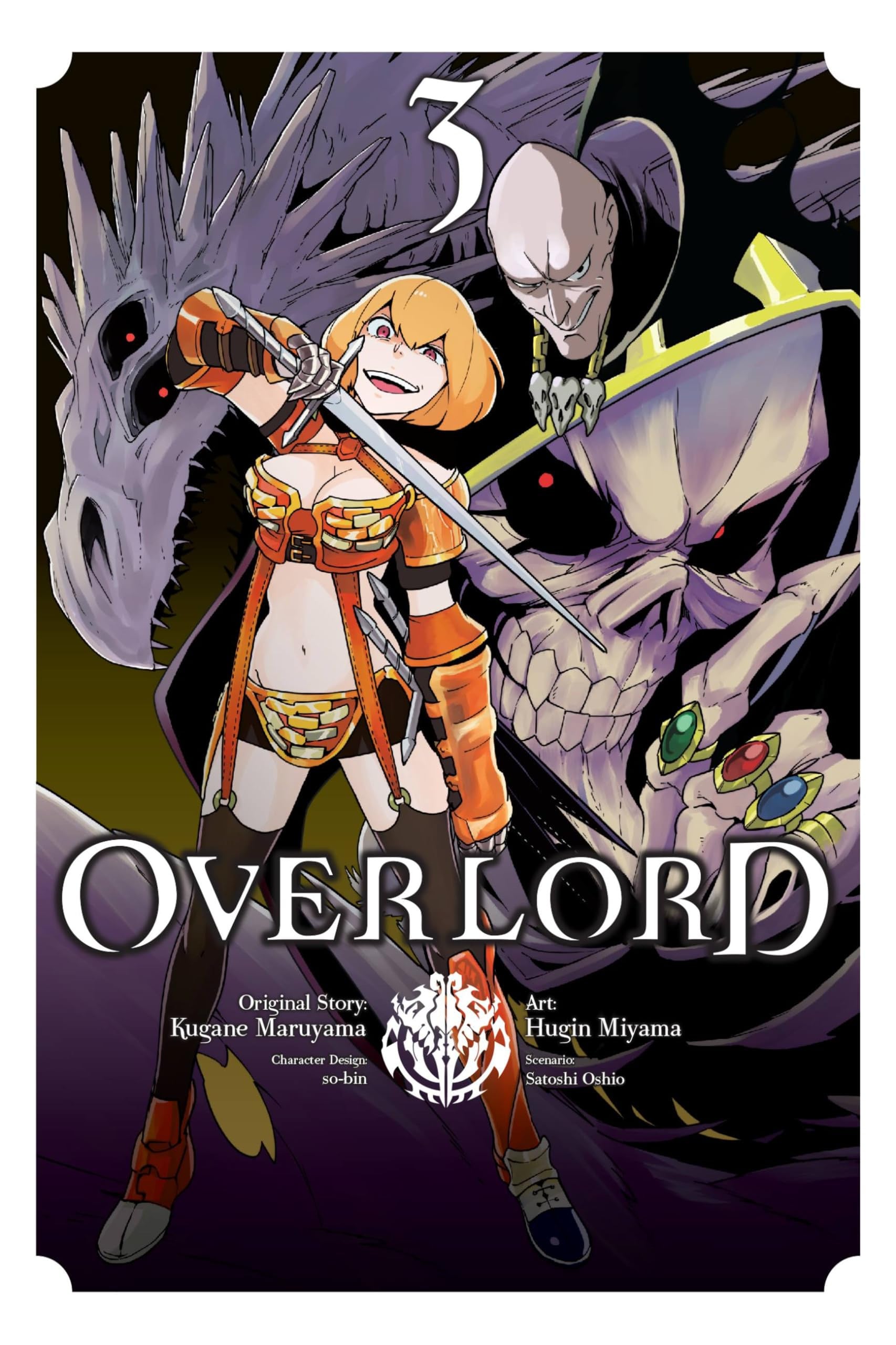 Overlord Vol. 3 cover