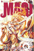 Magi: The Labyrinth of Magic Vol. 33 cover