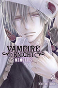 Vampire Knight: Memories Vol. 2 cover