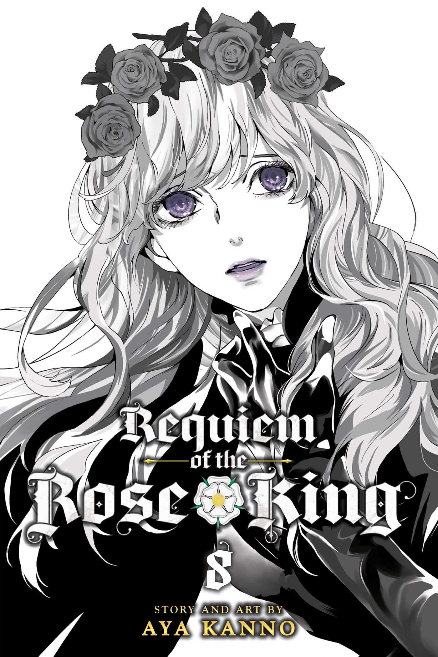 Requiem of the Rose King Vol. 8 cover
