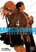 Gangsta: Cursed. Vol. 4 cover