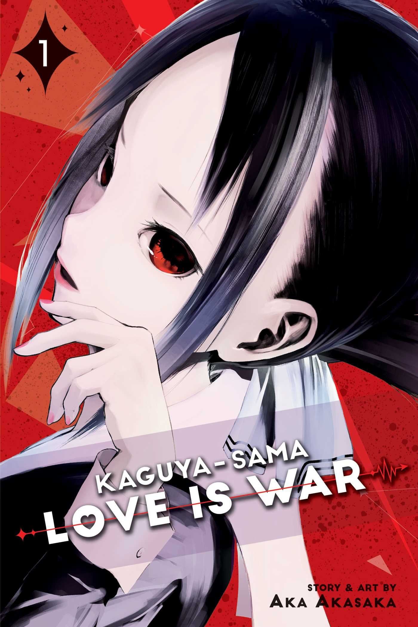 Kaguya-sama: Love is War Vol. 1 cover