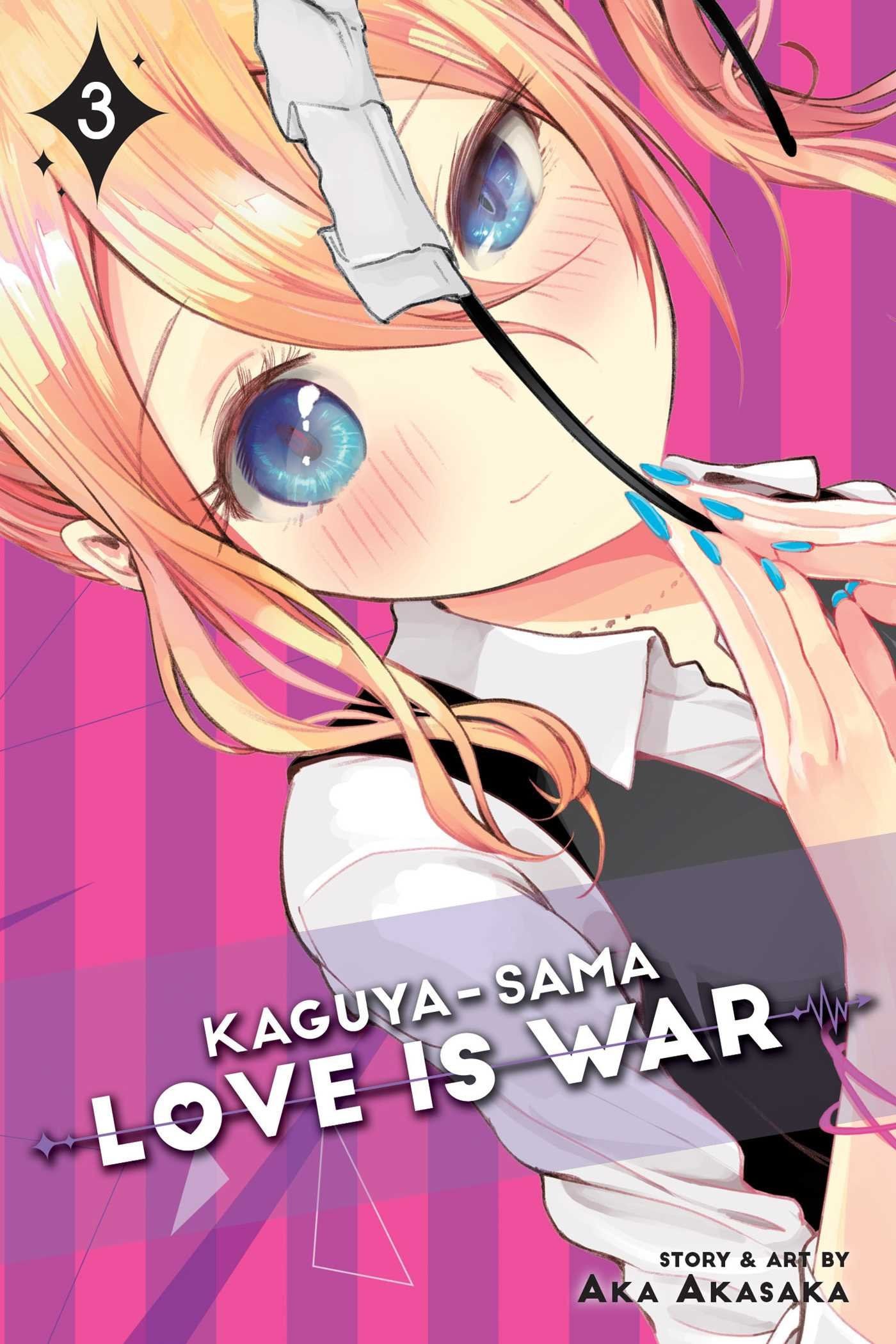 Kaguya-sama: Love is War Vol. 3 cover