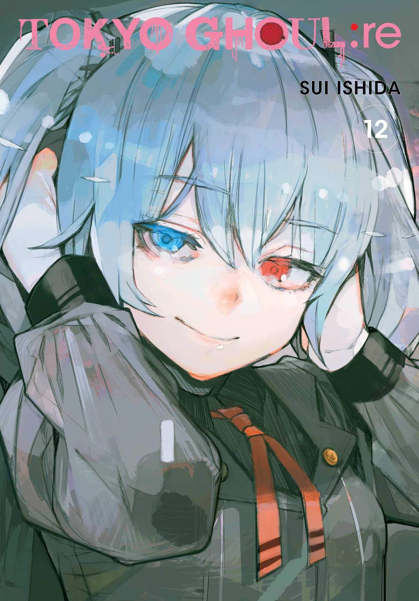 Tokyo Ghoul: re Vol. 12 cover