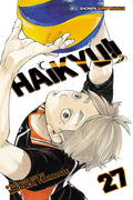 Haikyuu !! Vol. 27 cover