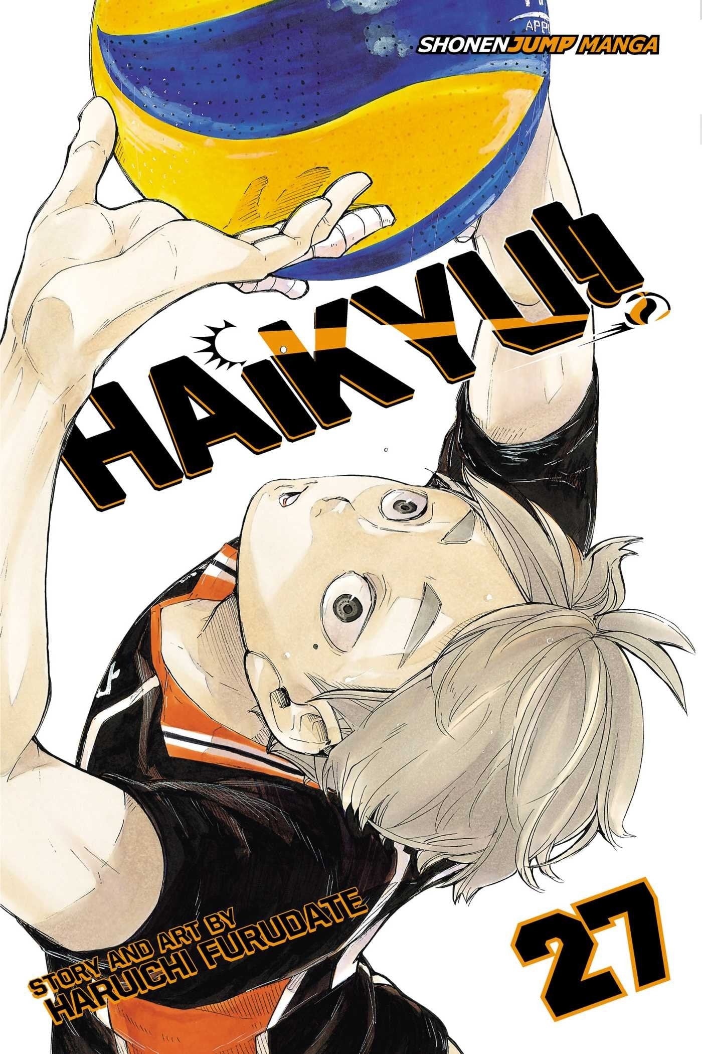 Haikyuu !! Vol. 27 cover