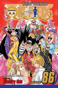 One Piece Vol. 86 cover