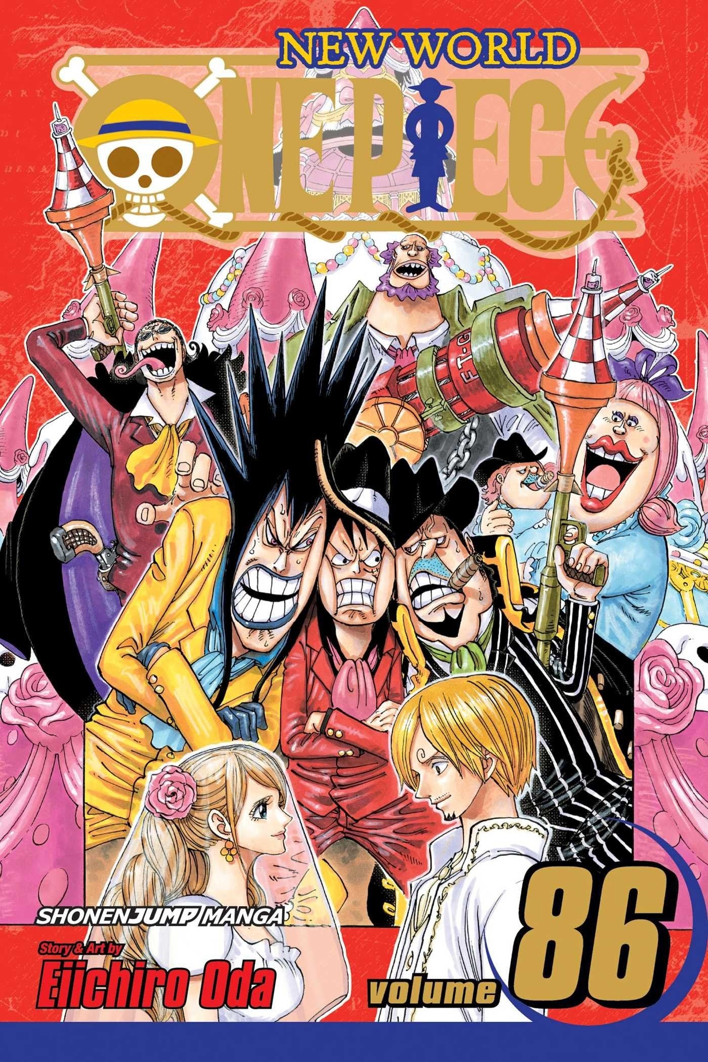 One Piece Vol. 86 cover