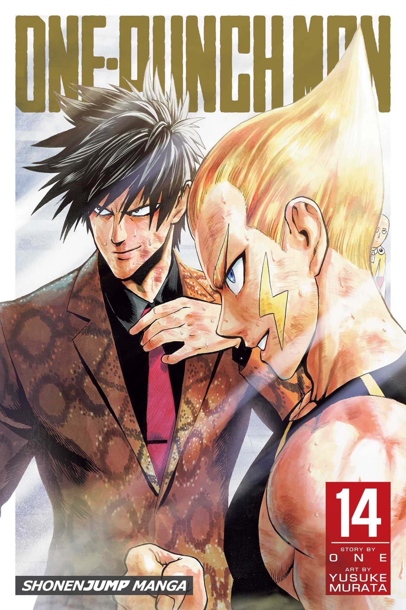 One-Punch Man Vol. 14 cover