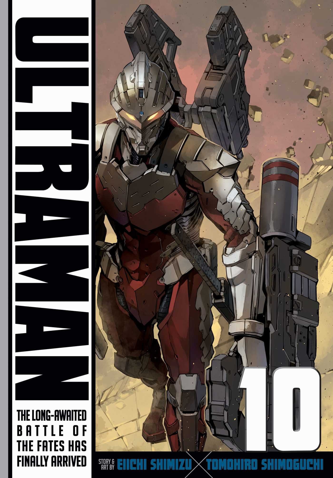 Ultraman Vol. 10 cover