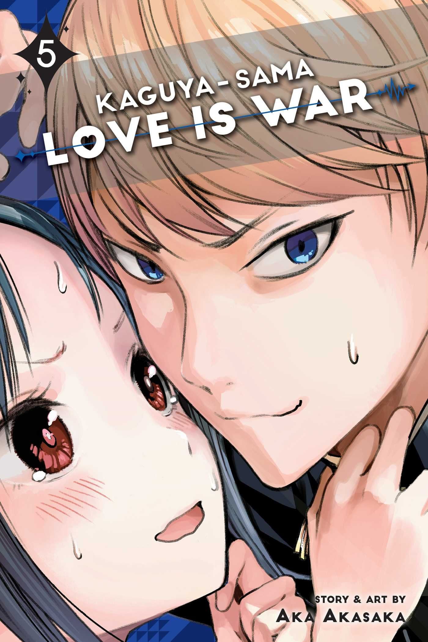Kaguya-sama: Love is War Vol. 5 cover