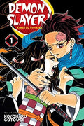 Demon Slayer: Kimetsu no Yaiba Vol. 1 cover