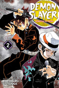Demon Slayer: Kimetsu no Yaiba Vol. 2 cover