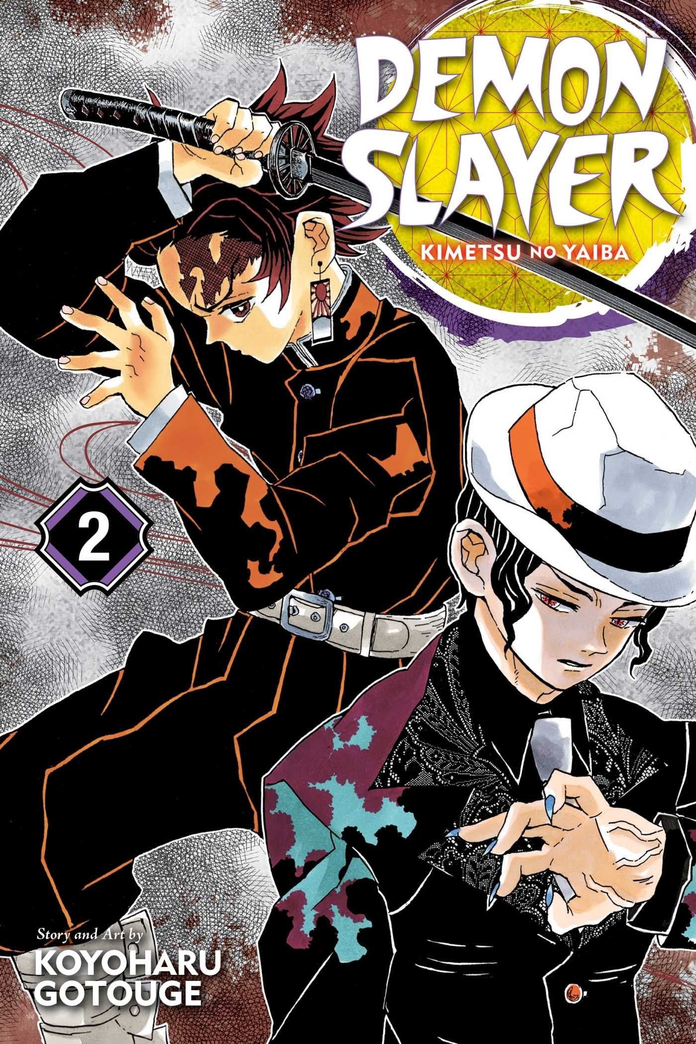 Demon Slayer: Kimetsu no Yaiba Vol. 2 cover