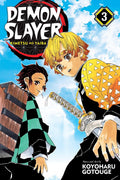Demon Slayer: Kimetsu no Yaiba Vol. 3 cover