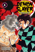 Demon Slayer: Kimetsu no Yaiba Vol. 4 cover