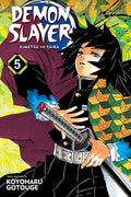 Demon Slayer: Kimetsu no Yaiba Vol. 5 cover