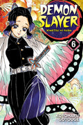 Demon Slayer: Kimetsu no Yaiba Vol. 6 cover