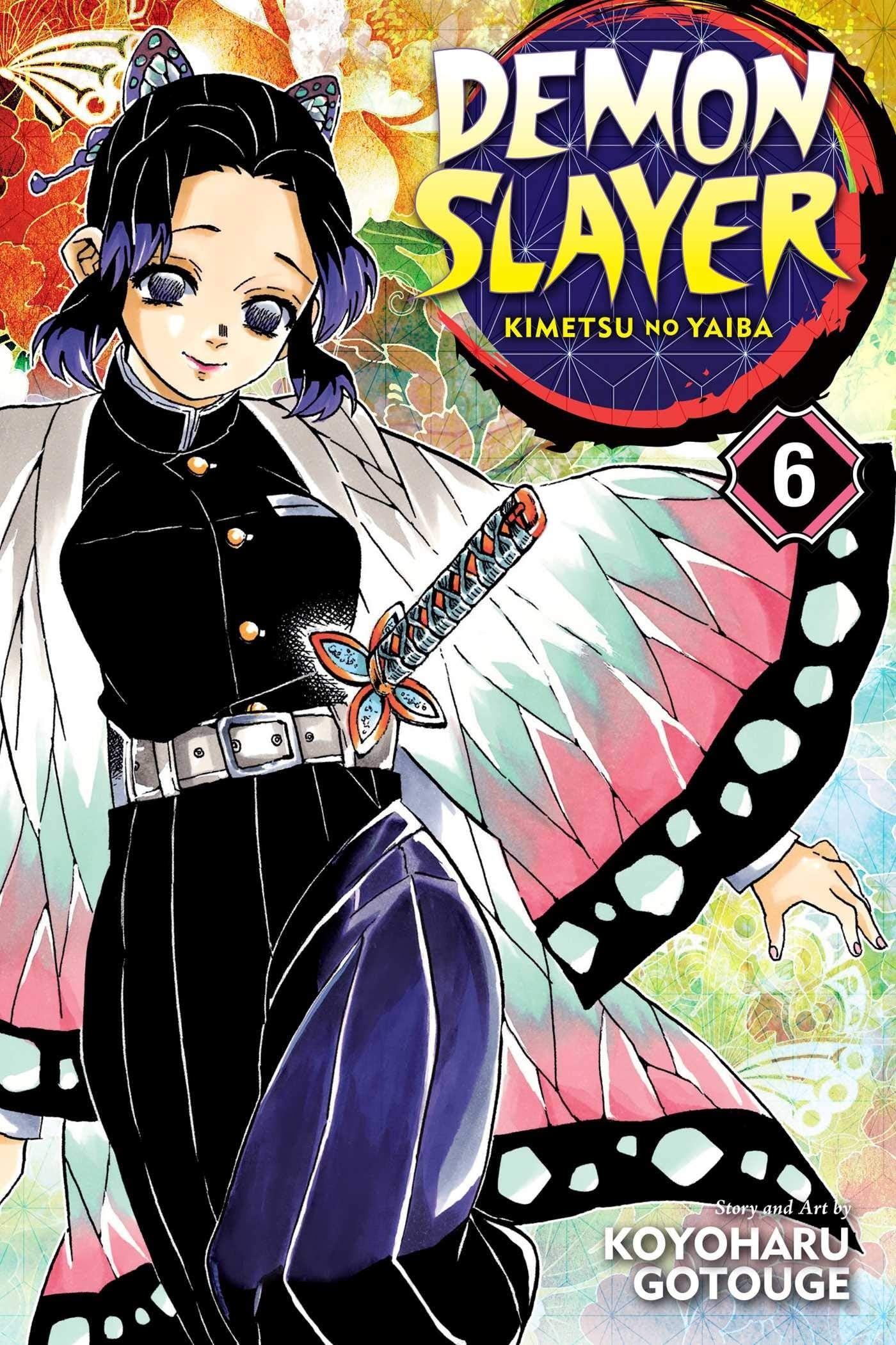 Demon Slayer: Kimetsu no Yaiba Vol. 6 cover
