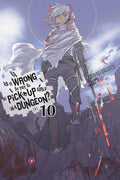 Is It Wrong to Try to Pick Up Girls in a Dungeon? Vol. 10 cover