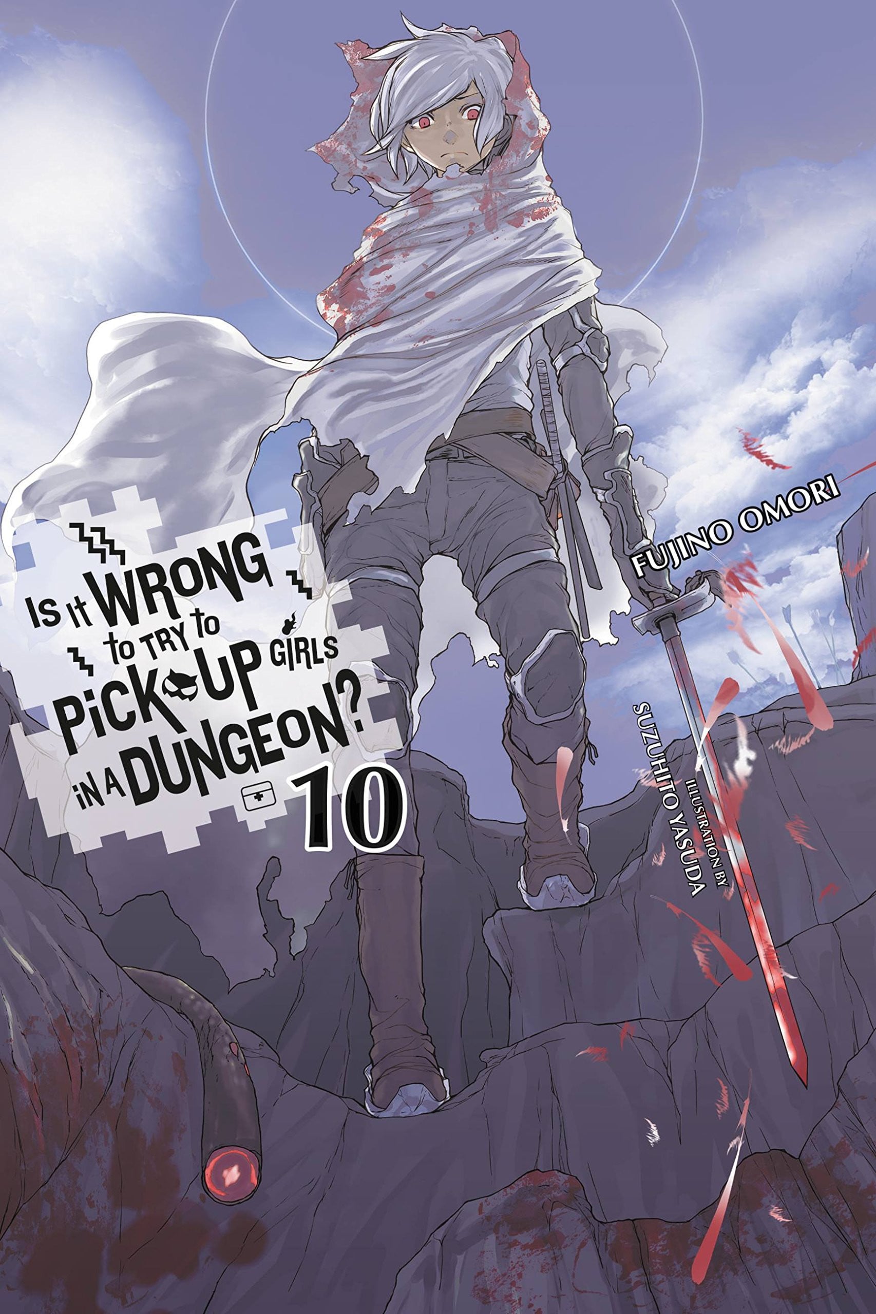 Is It Wrong to Try to Pick Up Girls in a Dungeon? Vol. 10 cover