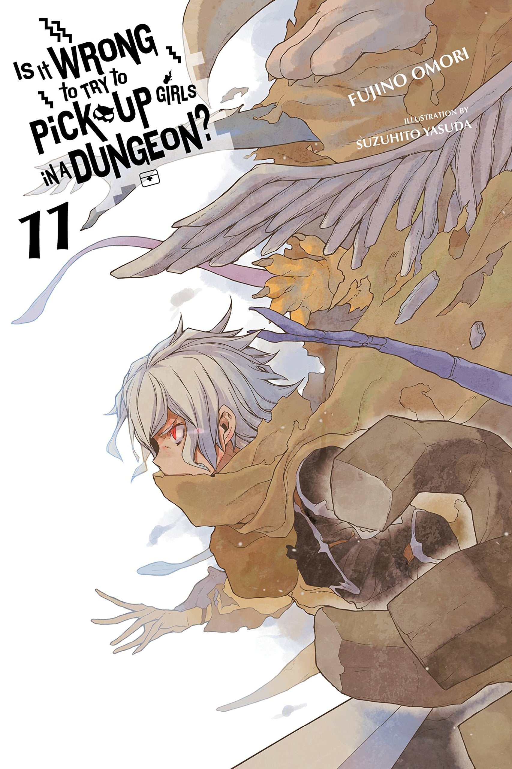 Is It Wrong to Try to Pick Up Girls in a Dungeon? Vol. 11 cover