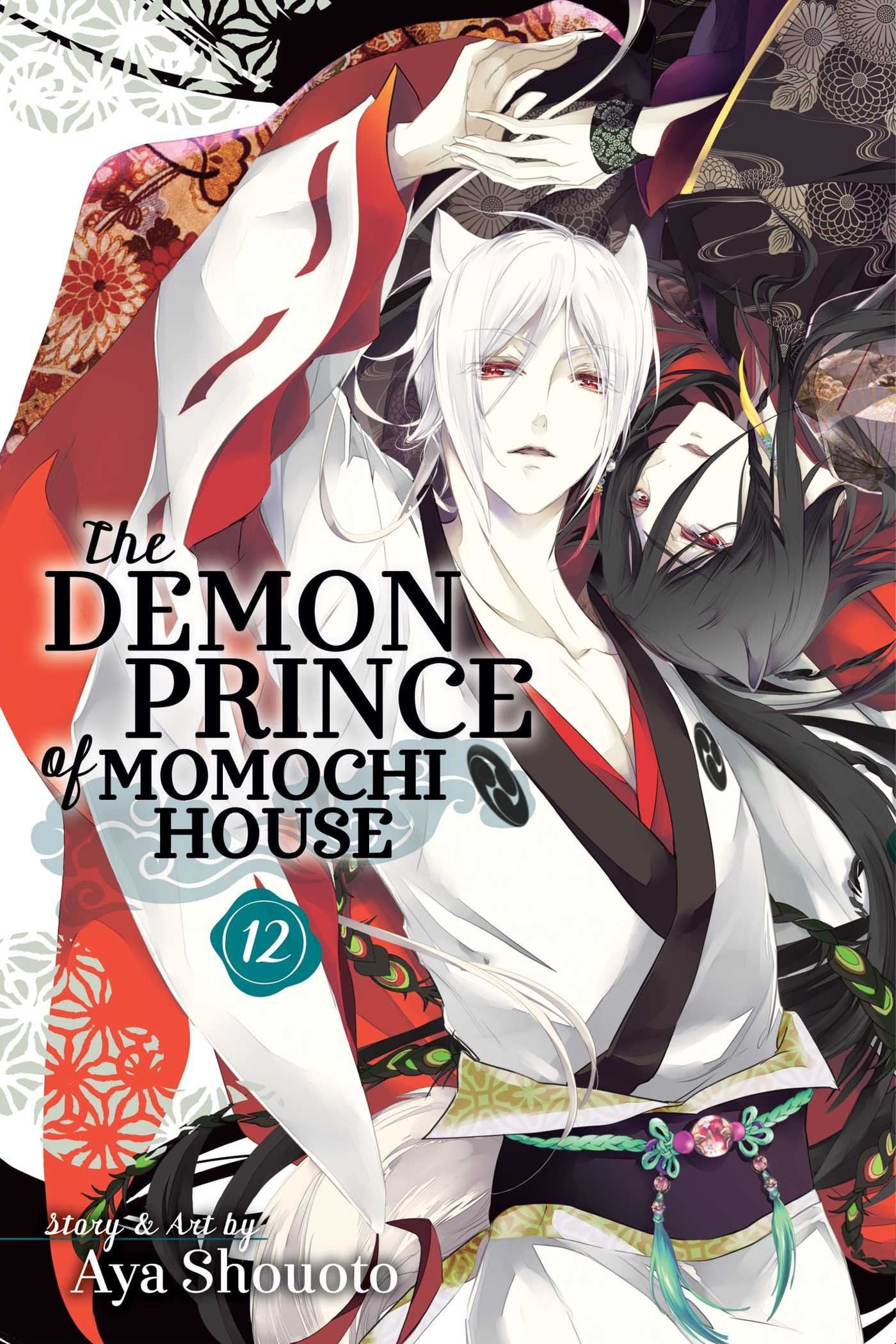 The Demon Prince of Momochi House Vol. 12 cover