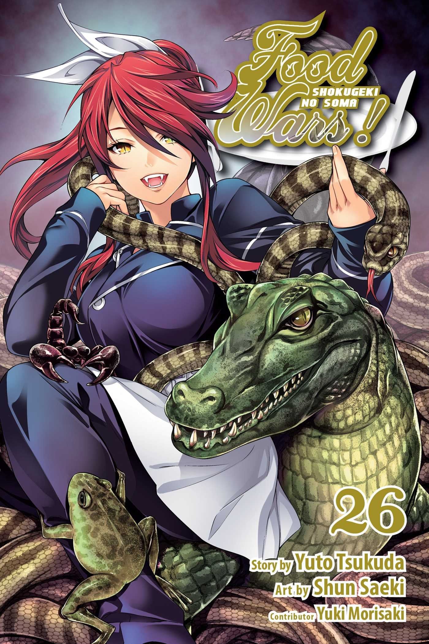 Food Wars!: Shokugeki no Soma Vol. 26 cover