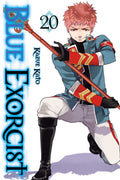 Blue Exorcist Vol. 20 cover