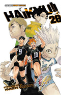 Haikyuu !! Vol. 28 cover