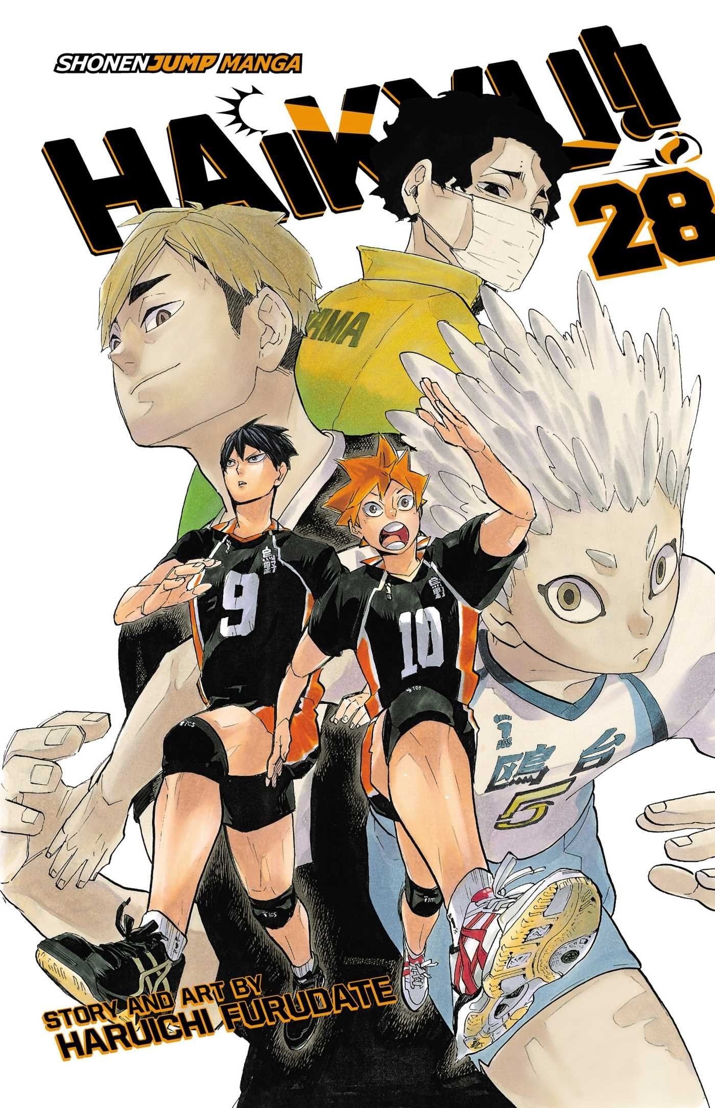 Haikyuu !! Vol. 28 cover