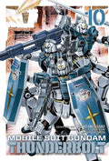 Mobile Suit Gundam Thunderbolt Vol. 10 cover