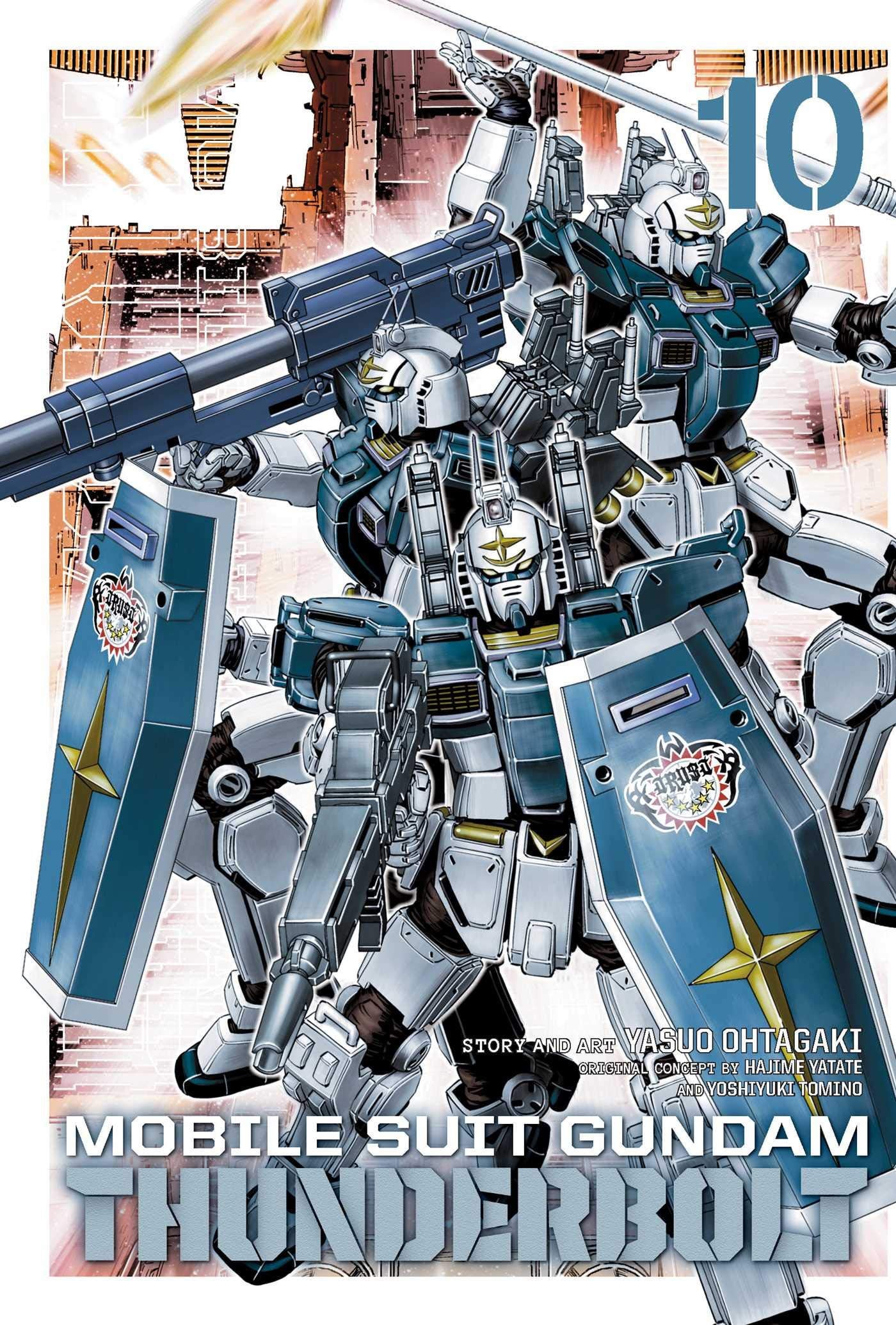 Mobile Suit Gundam Thunderbolt Vol. 10 cover