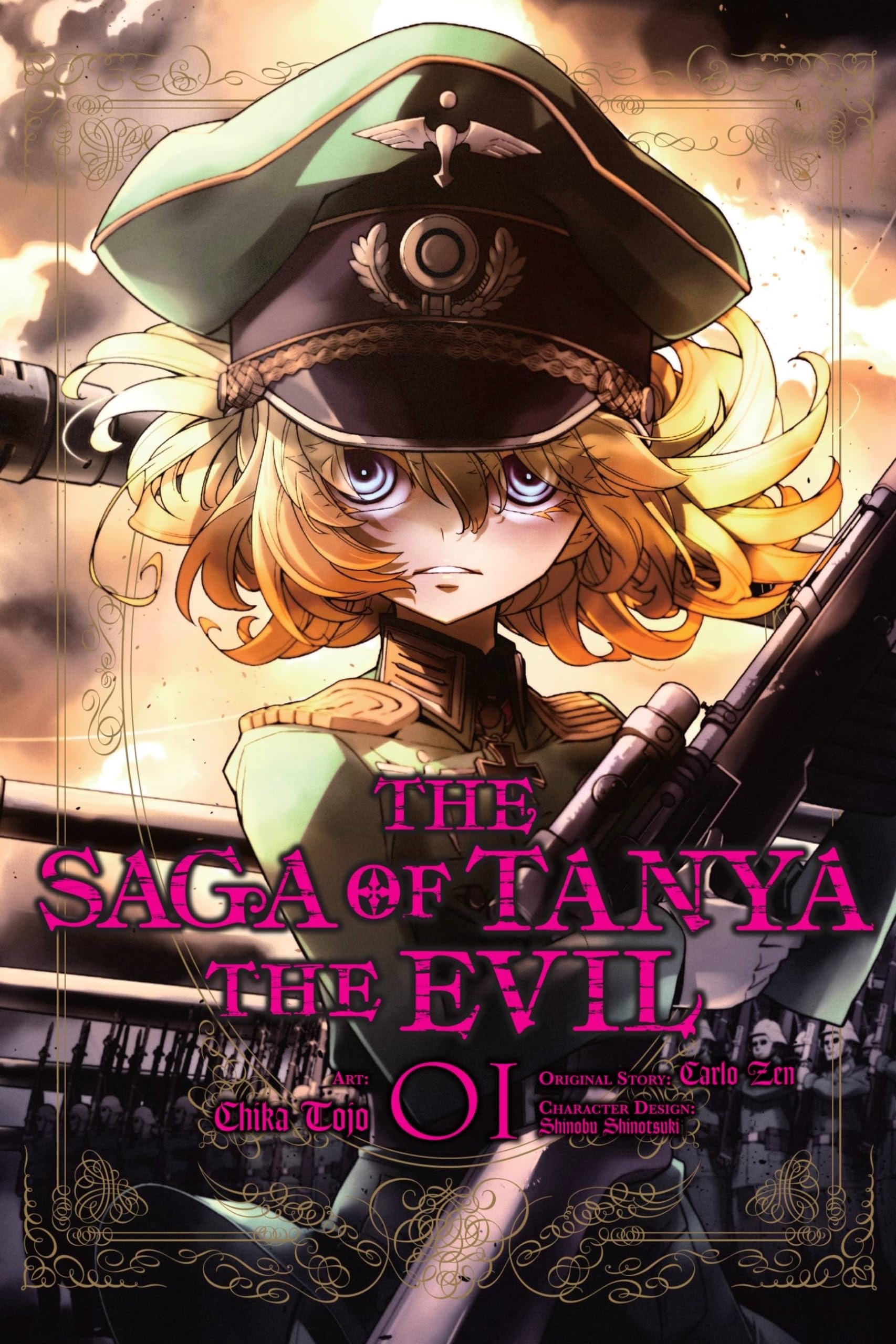 Saga Of Tanya The Evil Vol. 1 cover