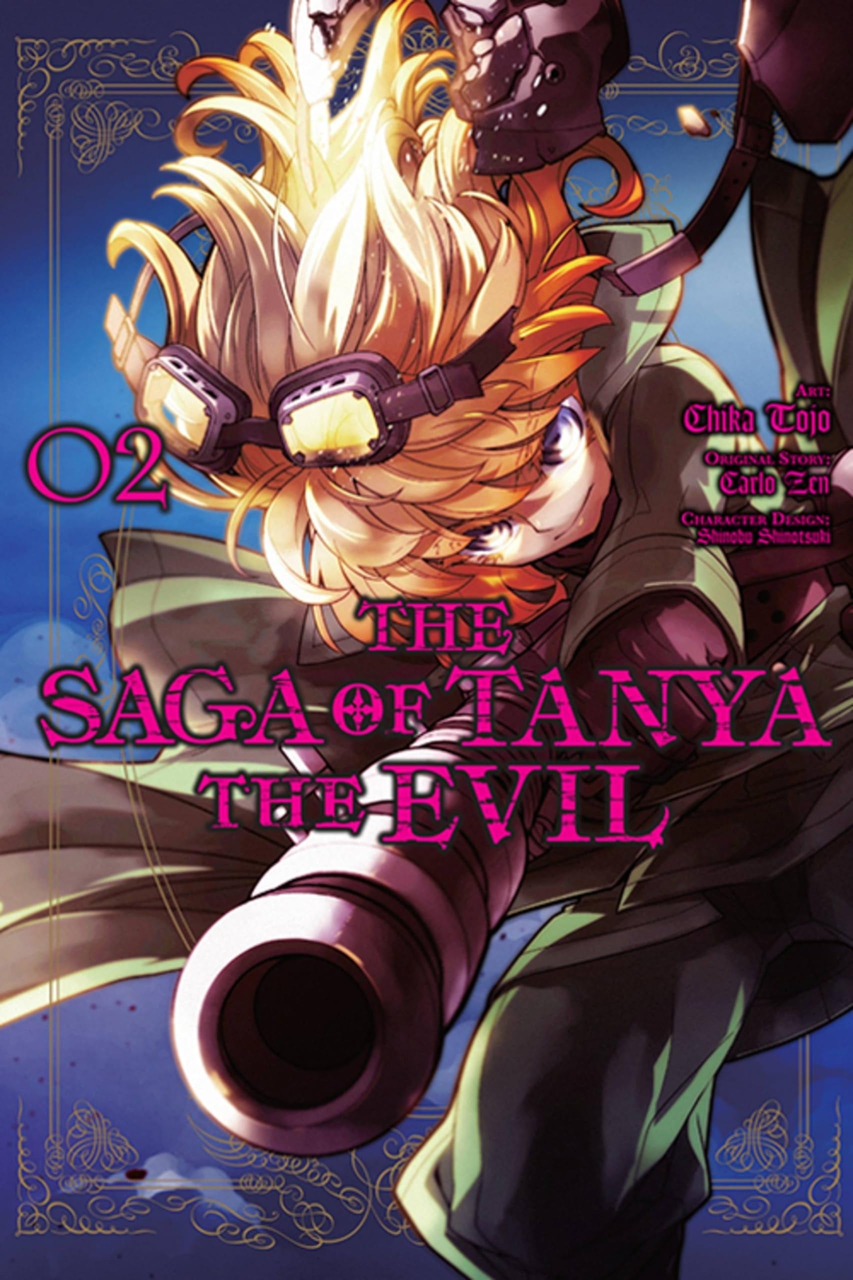 Saga Of Tanya The Evil Vol. 2 cover