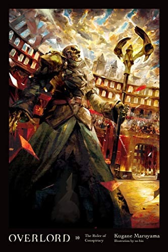 Overlord (Light Novel) Vol. 10 cover