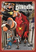 Delicious in Dungeon Vol. 4 cover