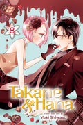 Takane & Hana Vol. 8 cover